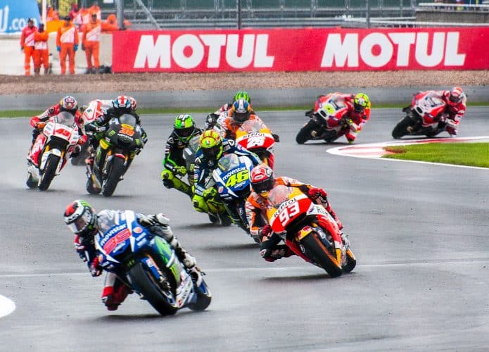 Corrida de Motos da MotoGP