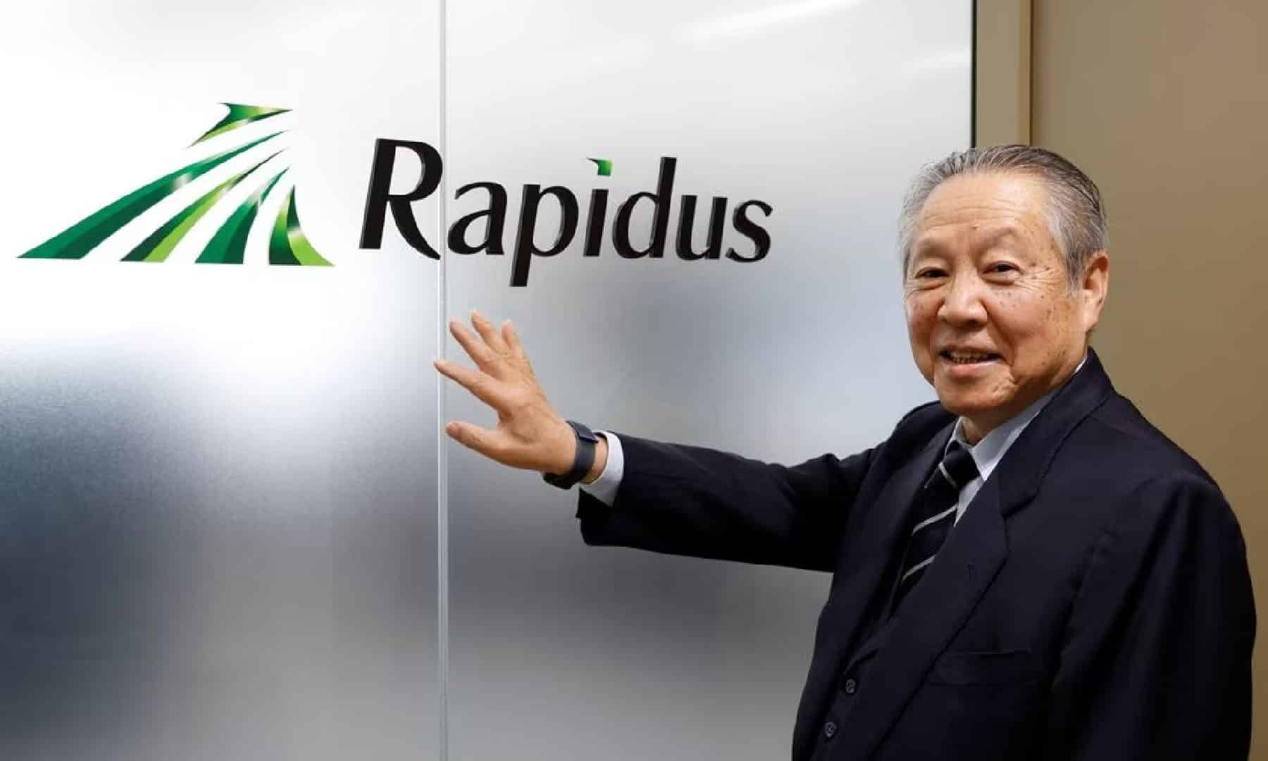 Tetsuro Higashi, presidente da Rapidus Corp