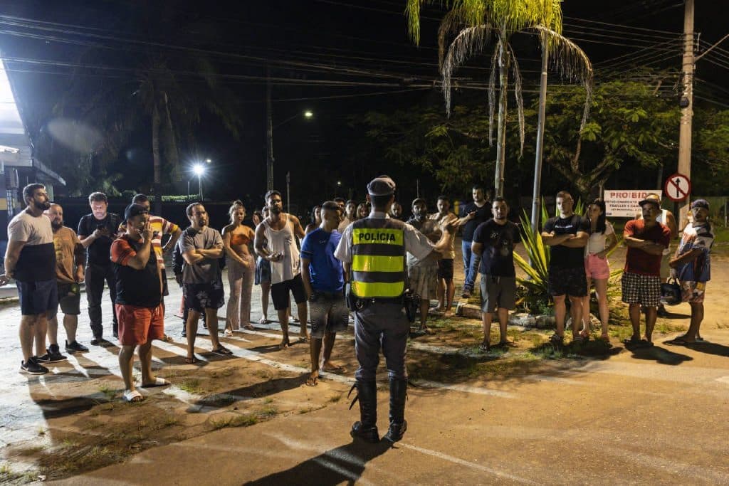 Vítimas das chuvas no Litoral Norte de São Paulo