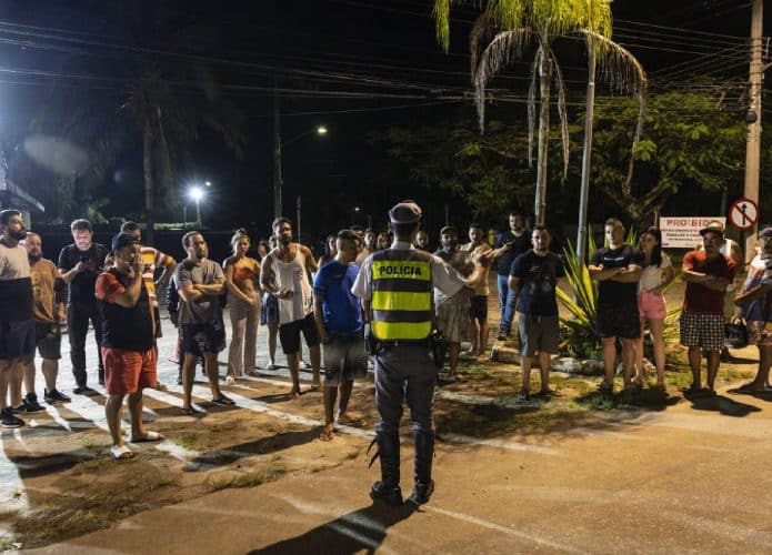 Vítimas das chuvas no Litoral Norte de São Paulo