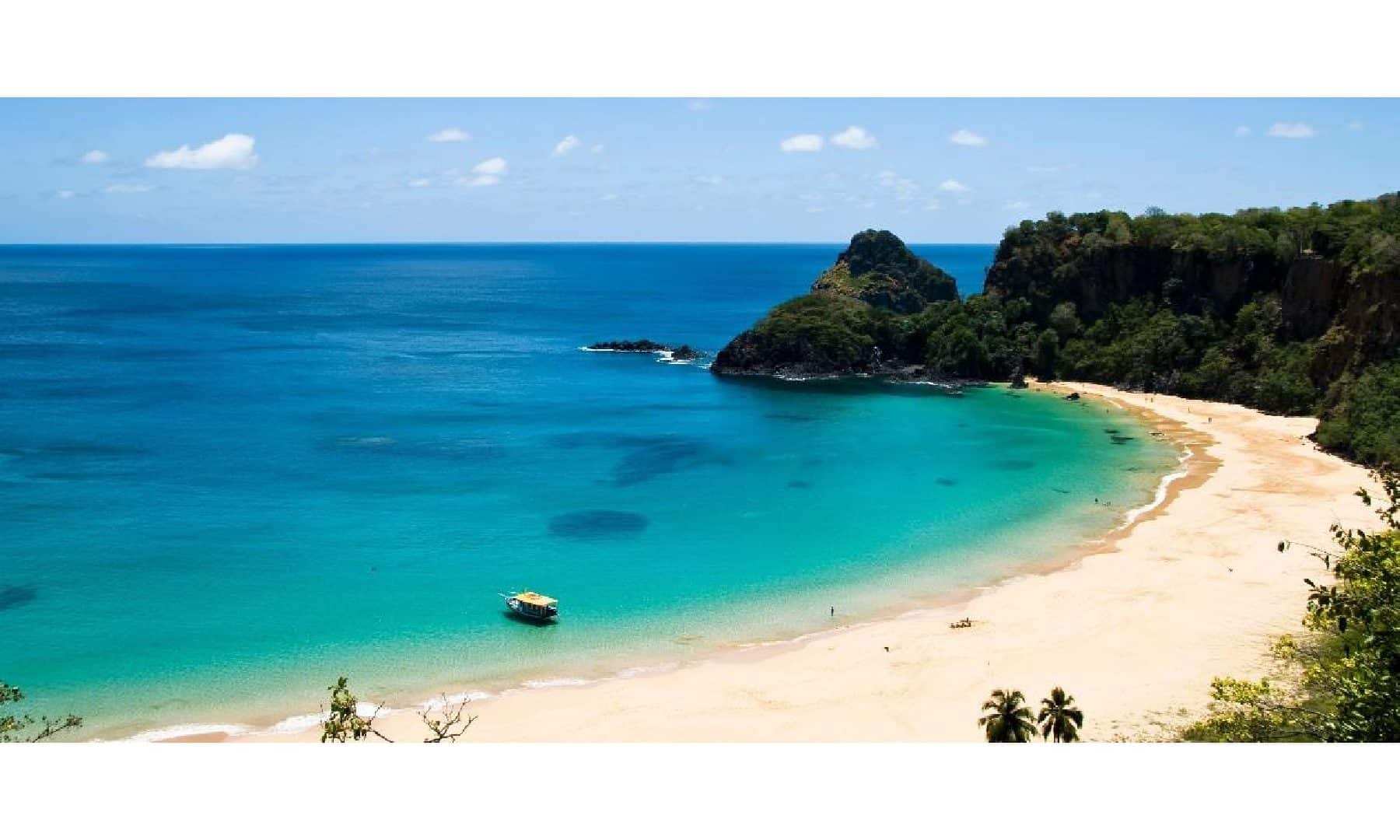 Baía do Sancho - Fernando de Noronha