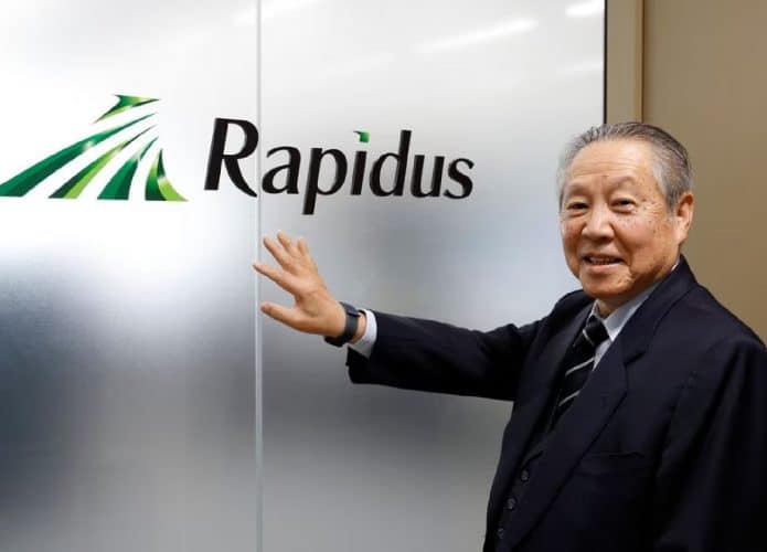Tetsuro Higashi, presidente da Rapidus Corp