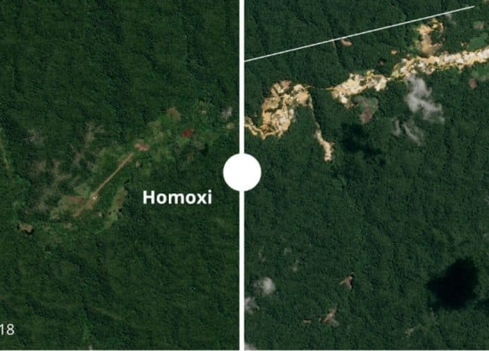 Homoxi entre abril de 2018 e abril de 2022