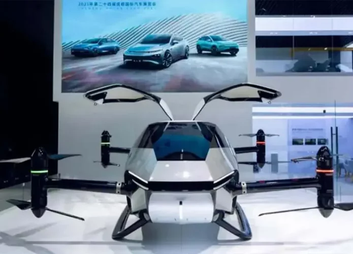 eVTOL X2 ganha permissão para operar voos tripulados na China