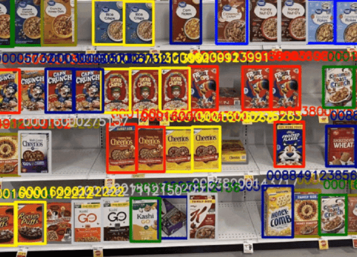 Google apresenta IA que controla o estoque nas prateleiras do supermercado
