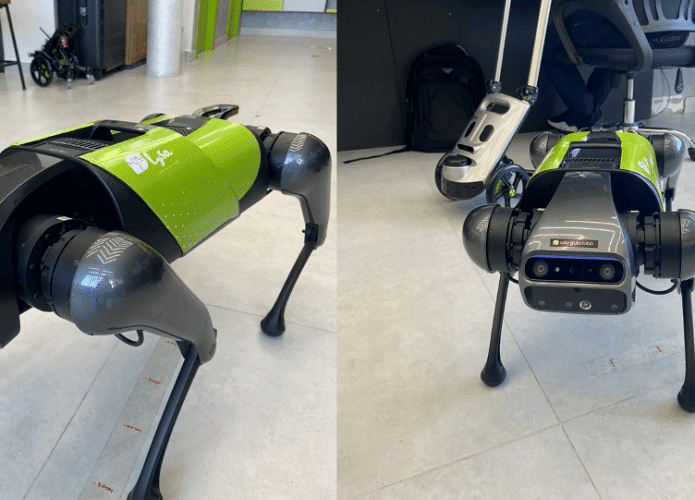 cão-guia-robô