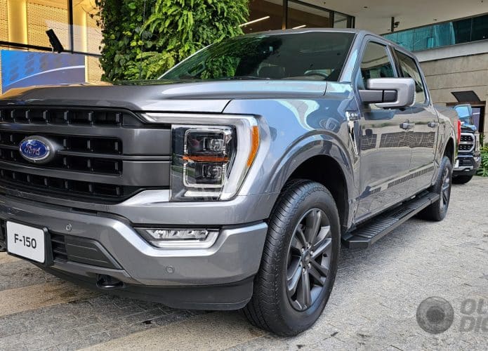 Ford F-150 (Imagem: André Fogaça/Olhar Digital)
