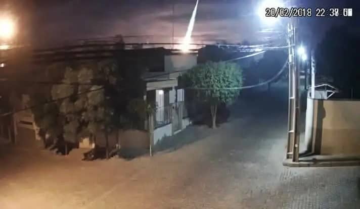 Olhar Espacial relembra meteoro que transformou a noite em dia na Bahia há cinco anos