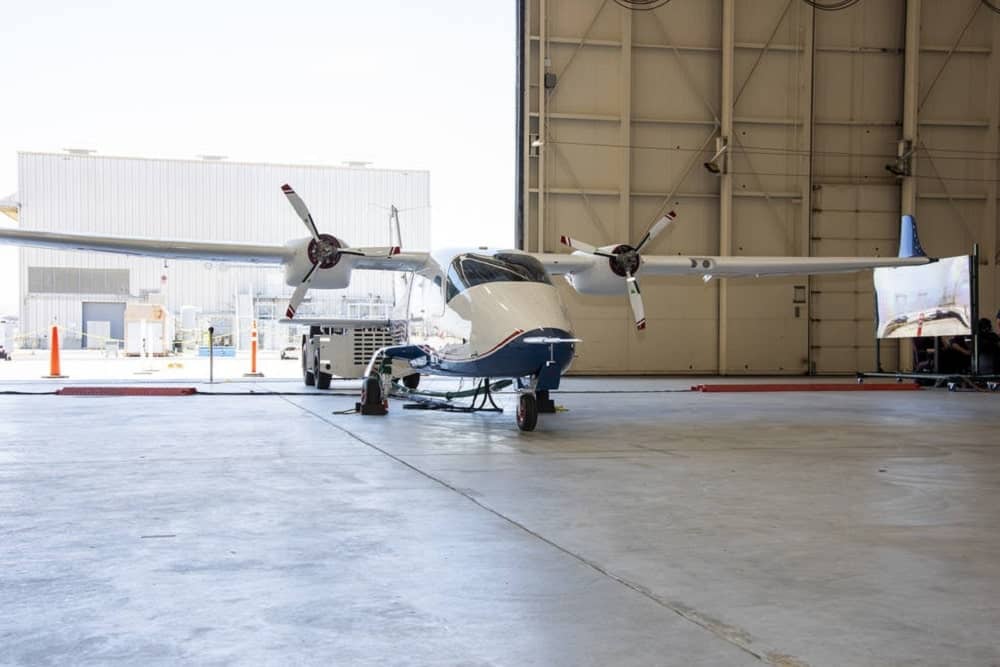 Avião elétrico da NASA se aproxima de primeiro voo