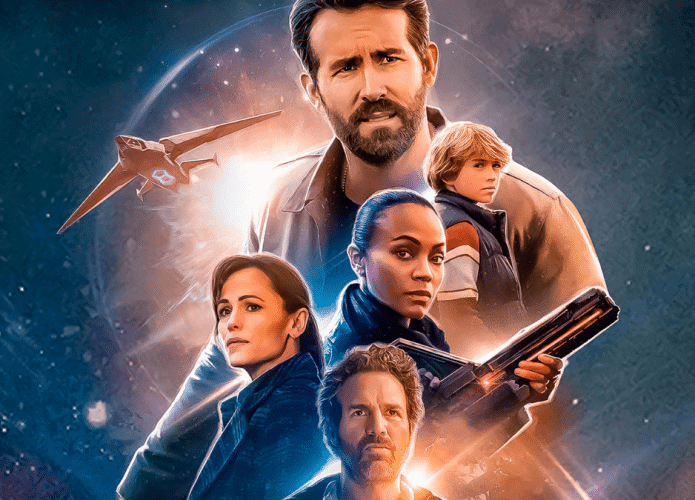 o projeto adam, divulgação netflix