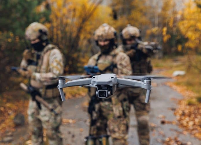 Drones militares