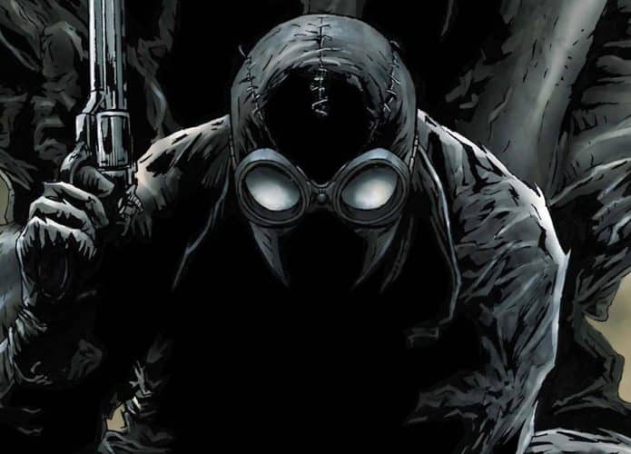 homem-aranha noir