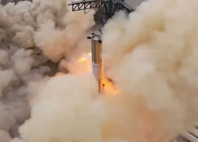 starship, maior foguete do mundo
