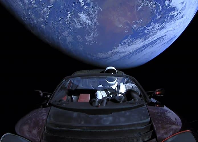 tesla SpaceX