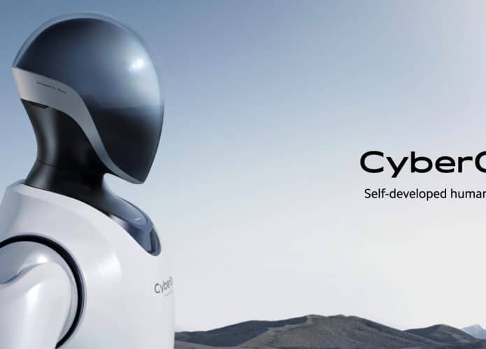 Robô humanoide CyberOne da Xiaomi
