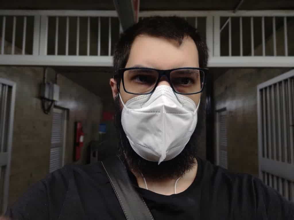 Foto capturada pelo Zenfone 9