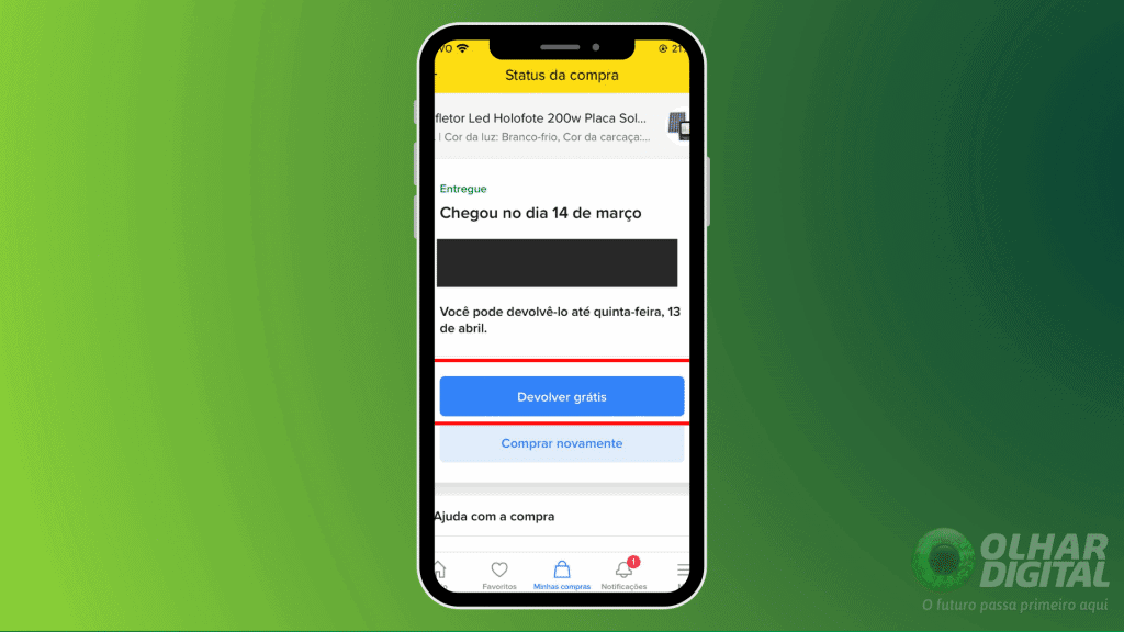 Como devolver um produto do Mercado Livre? Confira o passo a passo ...