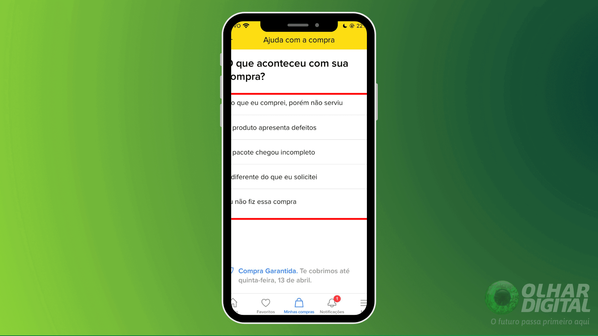 5 - como devolver encomenda no mercado livre