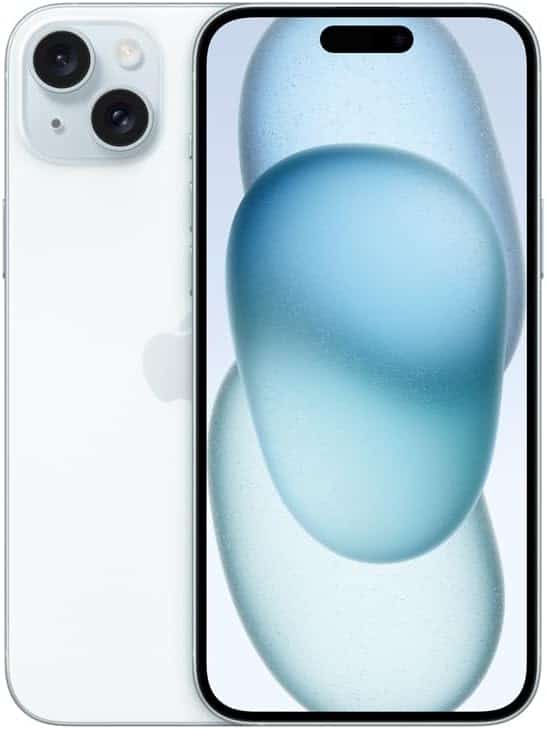 Apple iPhone 15 Plus (128 GB) — Azul