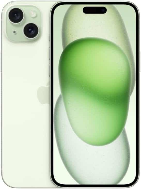 Apple iPhone 15 Plus (128 GB) — Verde