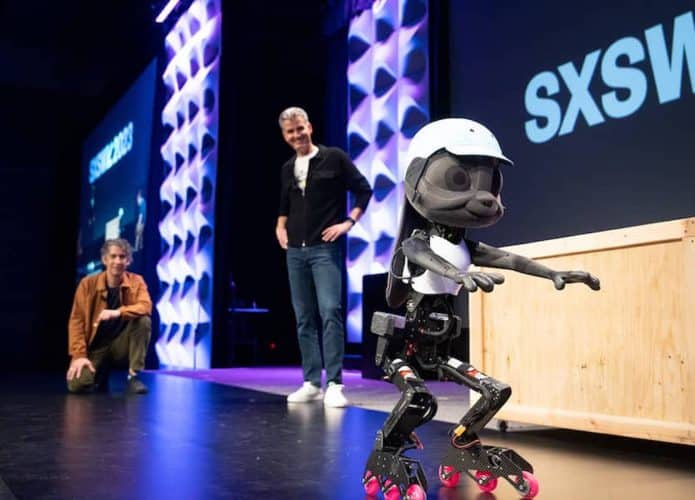 Robô da Disney no SXSW 2023 (Imagem: divulgação/Disney Parks)