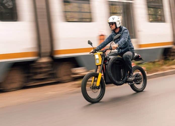 Moto elétrica Colibri M22