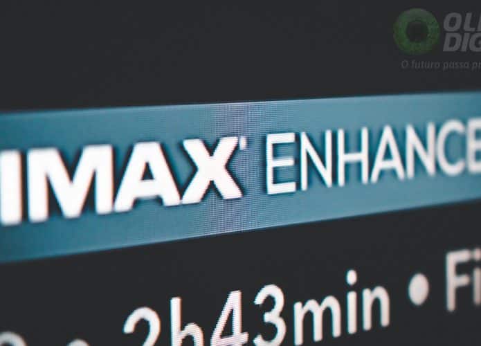 Selo de IMAX Enhanced em filme no Disney+