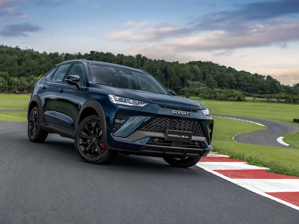 SUV híbrido Haval H6 GT (Imagem: divulgação/GWM)
