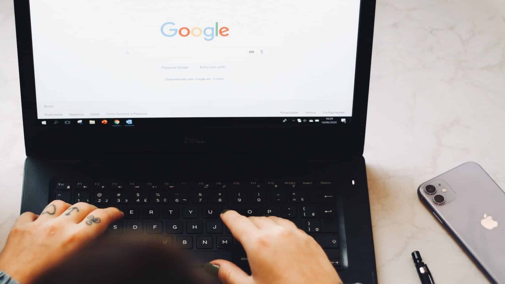 Google Chrome. Foto: Nathana Rebouças/Unsplash