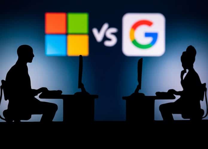 Google e Microsoft