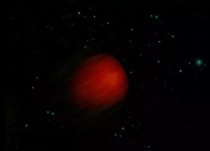 Júpiter quente HD149026b (Credito NASA/JPL-Caltech)