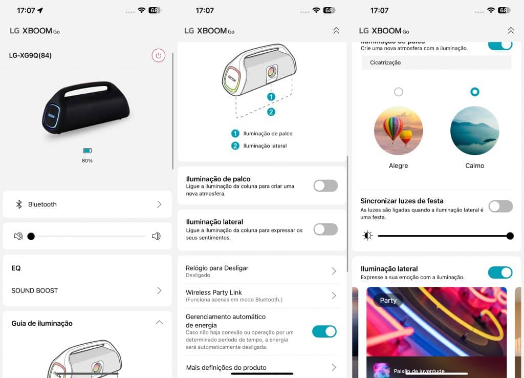LG Xboom Go XG9 Power (Imagem: André Fogaça/Olhar Digital)