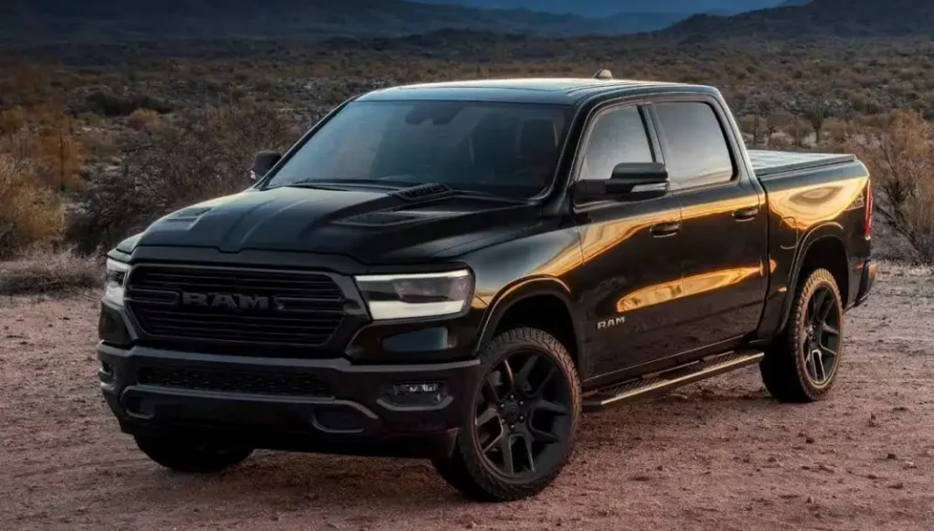 Ram 1500 Limited Night Edition.