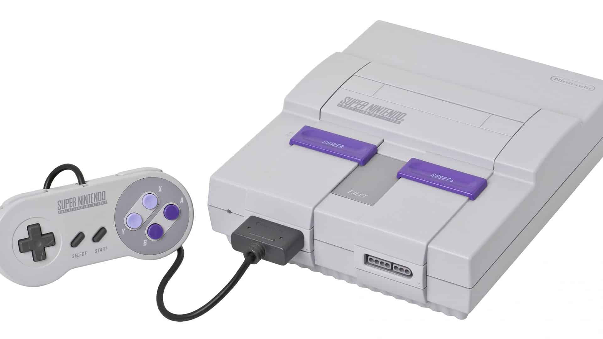 Lançamento oficial do Super Nintendo no Brasil ocorreu apenas em 1993.