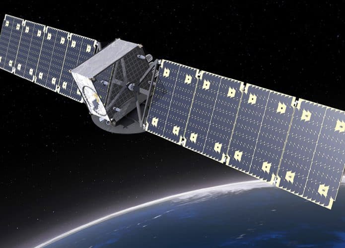 Internet via satélite