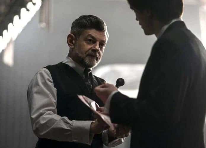 Andy Serkis em Batman: parte 2