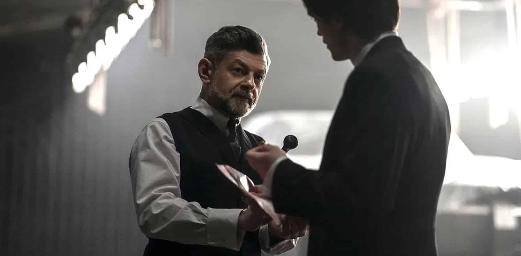 Andy Serkis em Batman: parte 2
