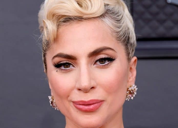 Lady Gaga para a cerimônia do Oscar