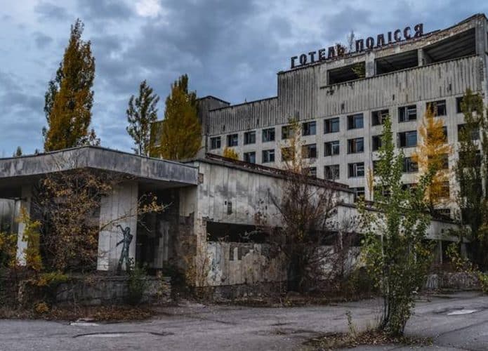 Parte de Chernobyl