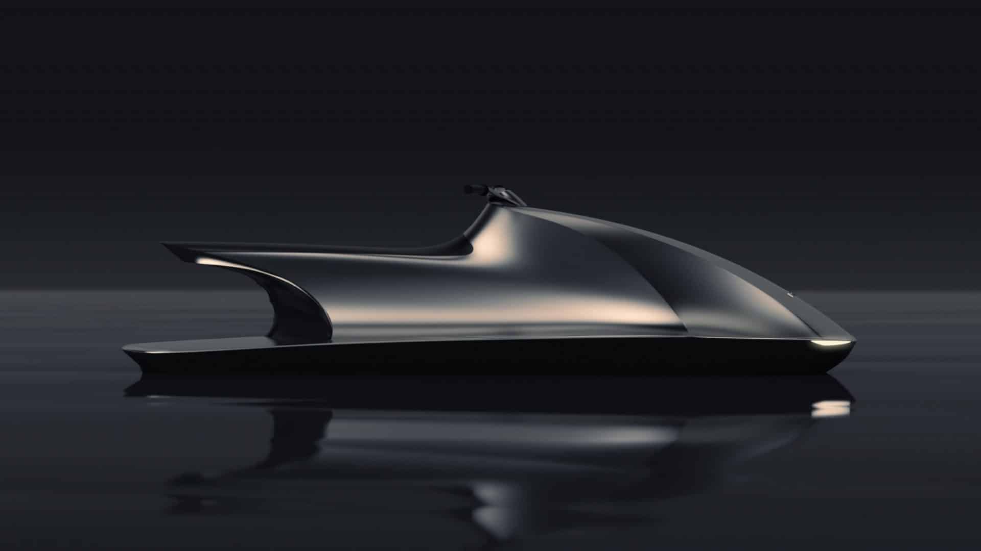 Tarform Raye é o jet ski elétrico com propulsão a jato e formato de arraia