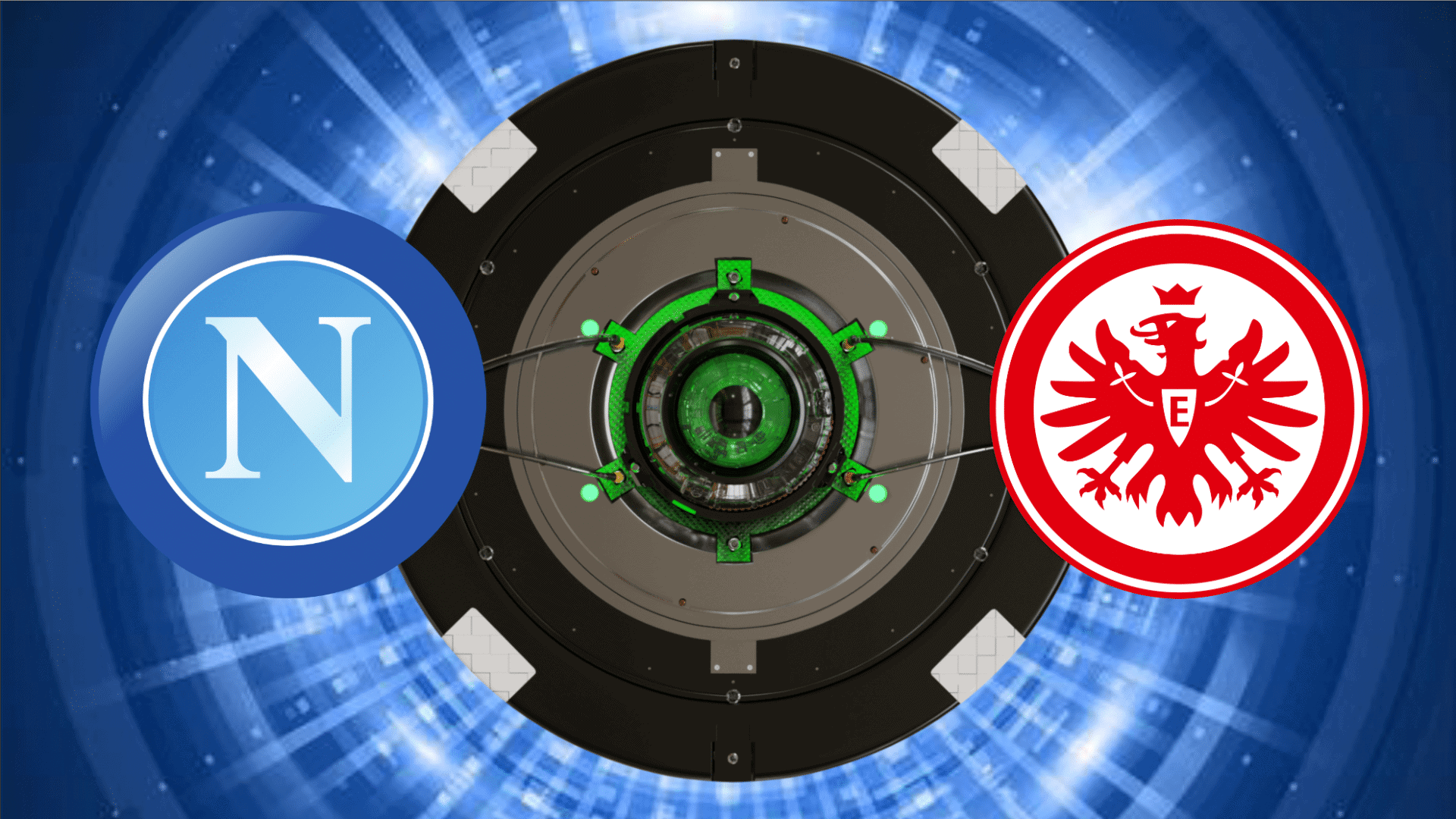 Napoli x Frankfurt: onde assistir, horário e escalações do jogo da Champions League