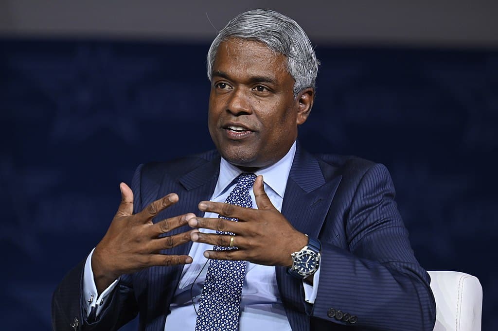 Thomas Kurian, CEO do Google Cloud