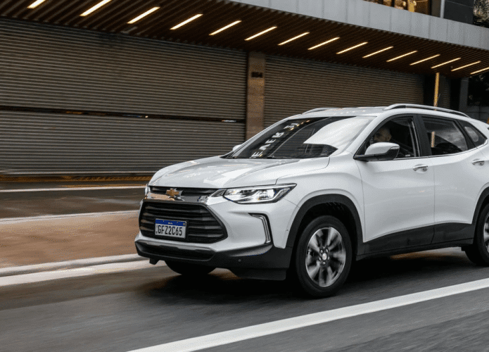 Chevrolet Tracker Premier