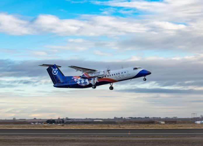 hidrogênio avião