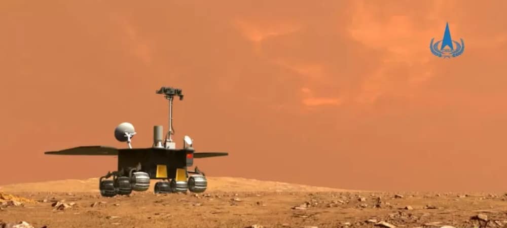 Rover pode estar morto em Marte