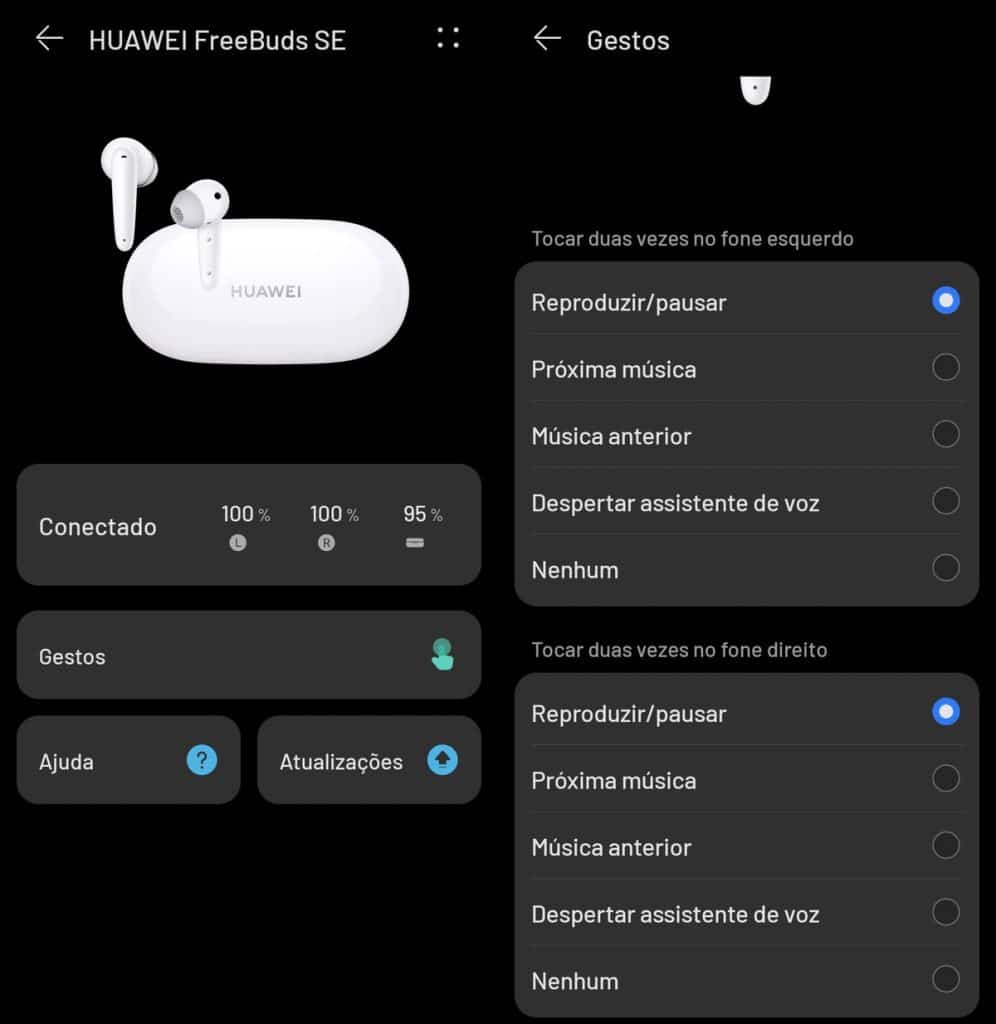 Huawei FreeBuds SE