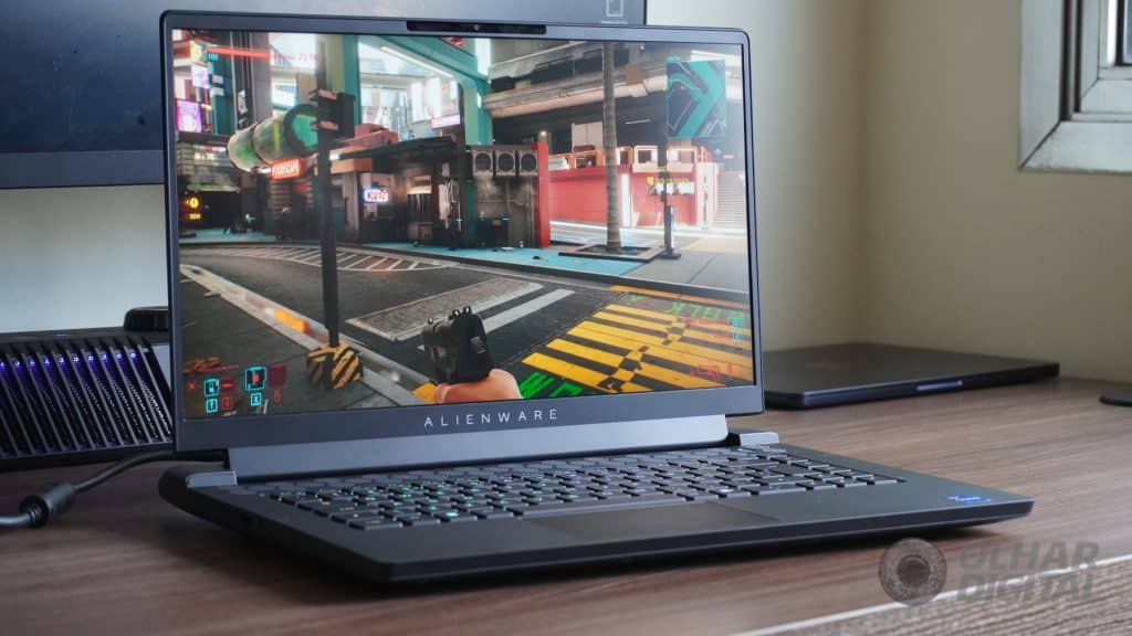 Alienware M15 R7 com GeForce 3070 Ti (Imagem: André Fogaça/Olhar Digital)