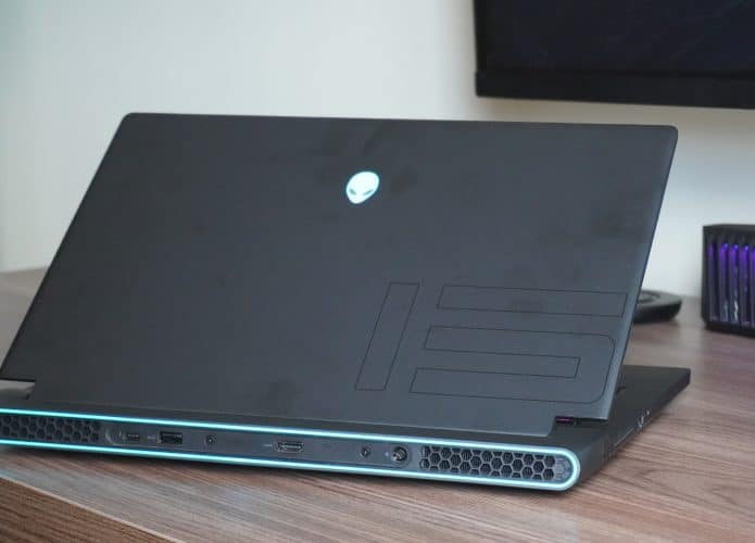Alienware M15 R7 com GeForce 3070 Ti (Imagem: André Fogaça/Olhar Digital)