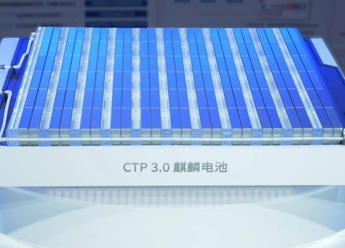 A chinesa CATL começou a produzir a Qilin, sua nova bateria para veículos elétricos com alta densidade de energia