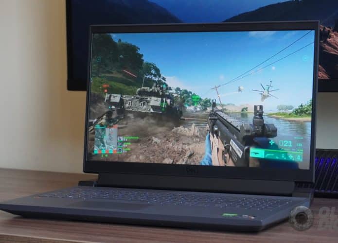 Dell G15 (2022) com chip AMD (Imagem: André Fogaça/Olhar Digital)